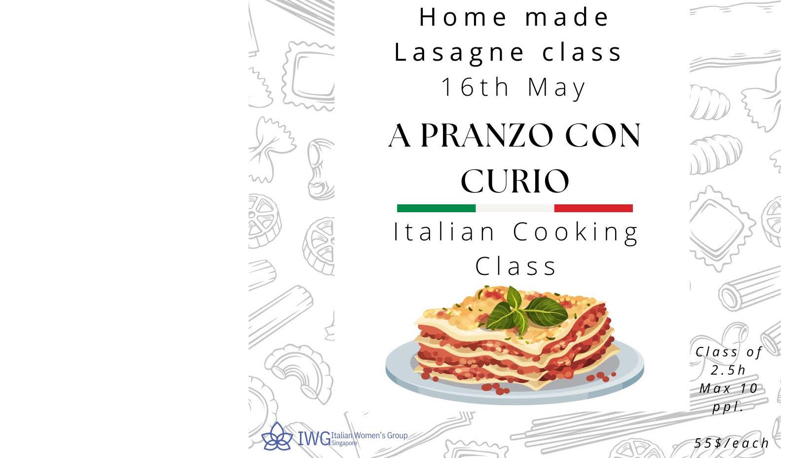 New Curio Event - Discover the Art of Authentic Italian Cuisine