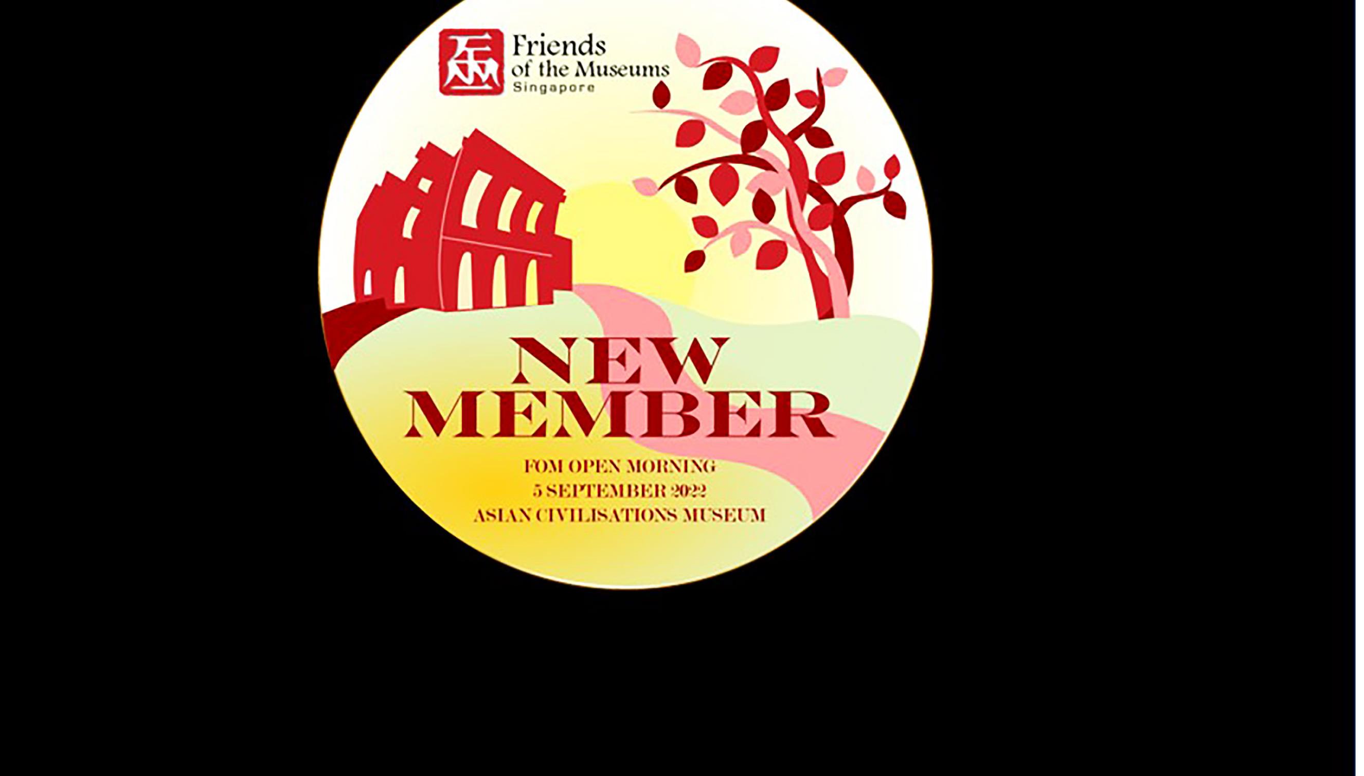 Become a new FOM Member @ the FOM Open Morning 5/9/22 & Receive a Welcome Gift!