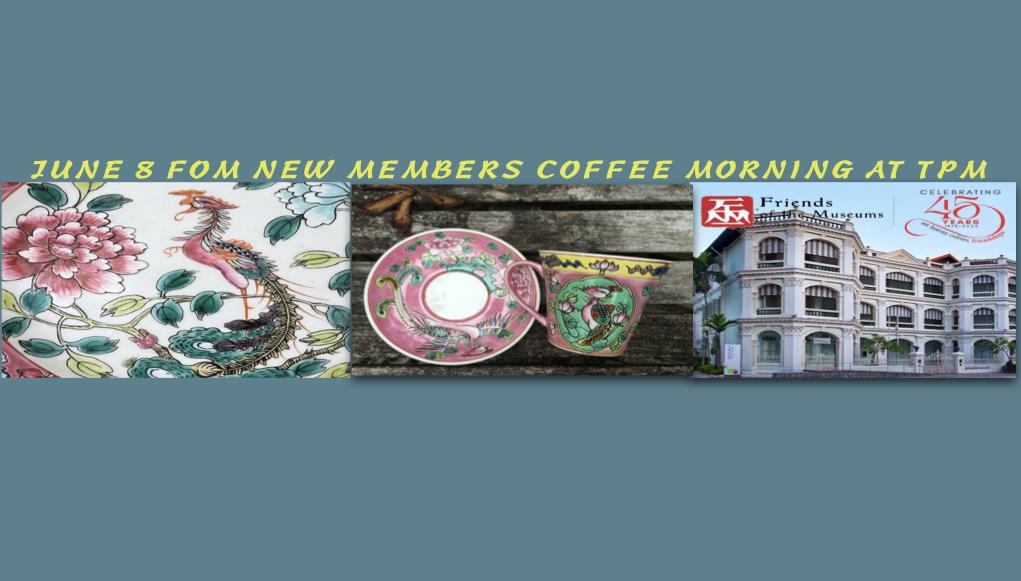 New Members Coffee Morning