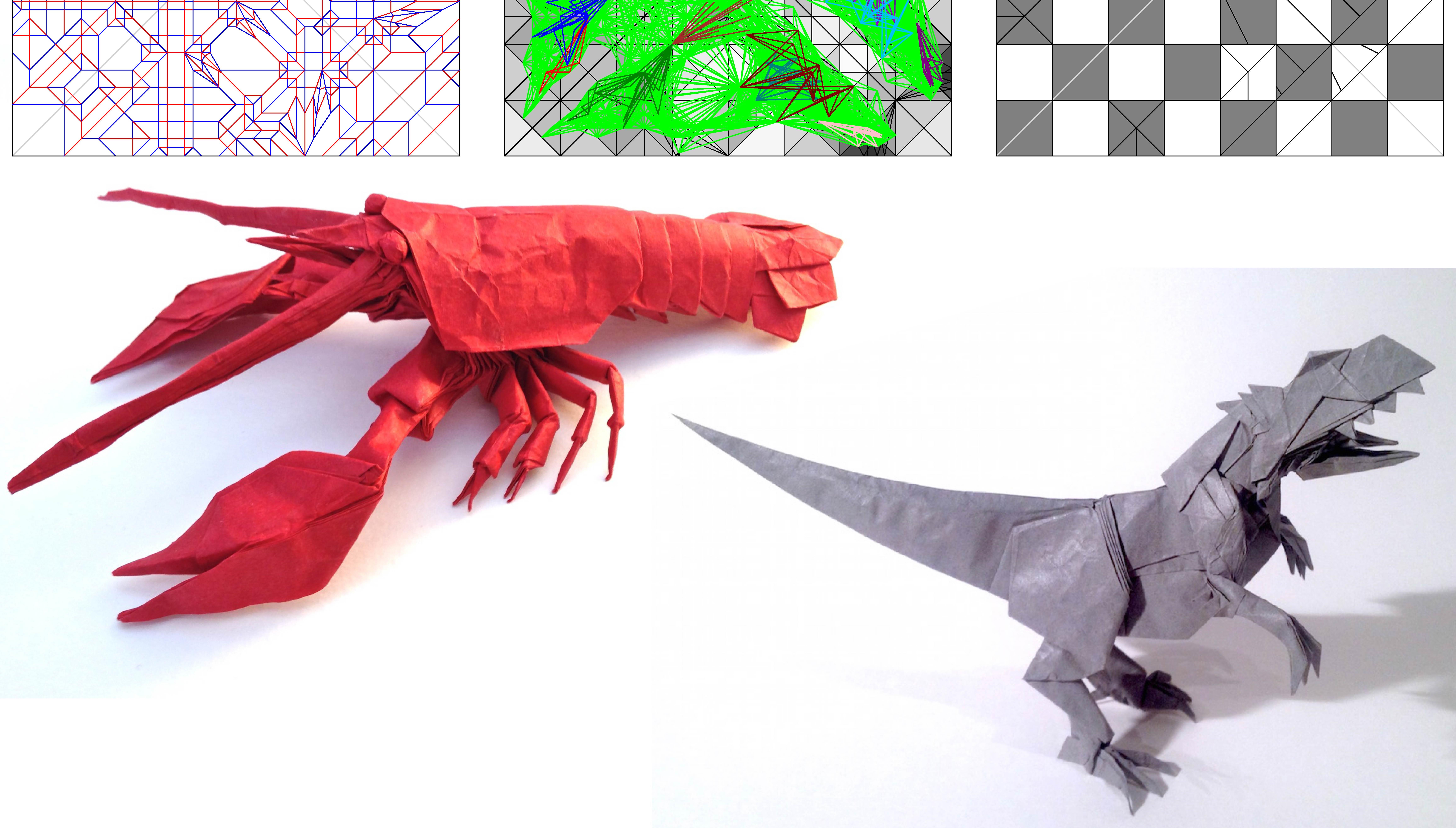Take a fresh look at Origami through the lens of Engineering at the Monday Morning Lecture on 4 Dec, 11 am, ACM.