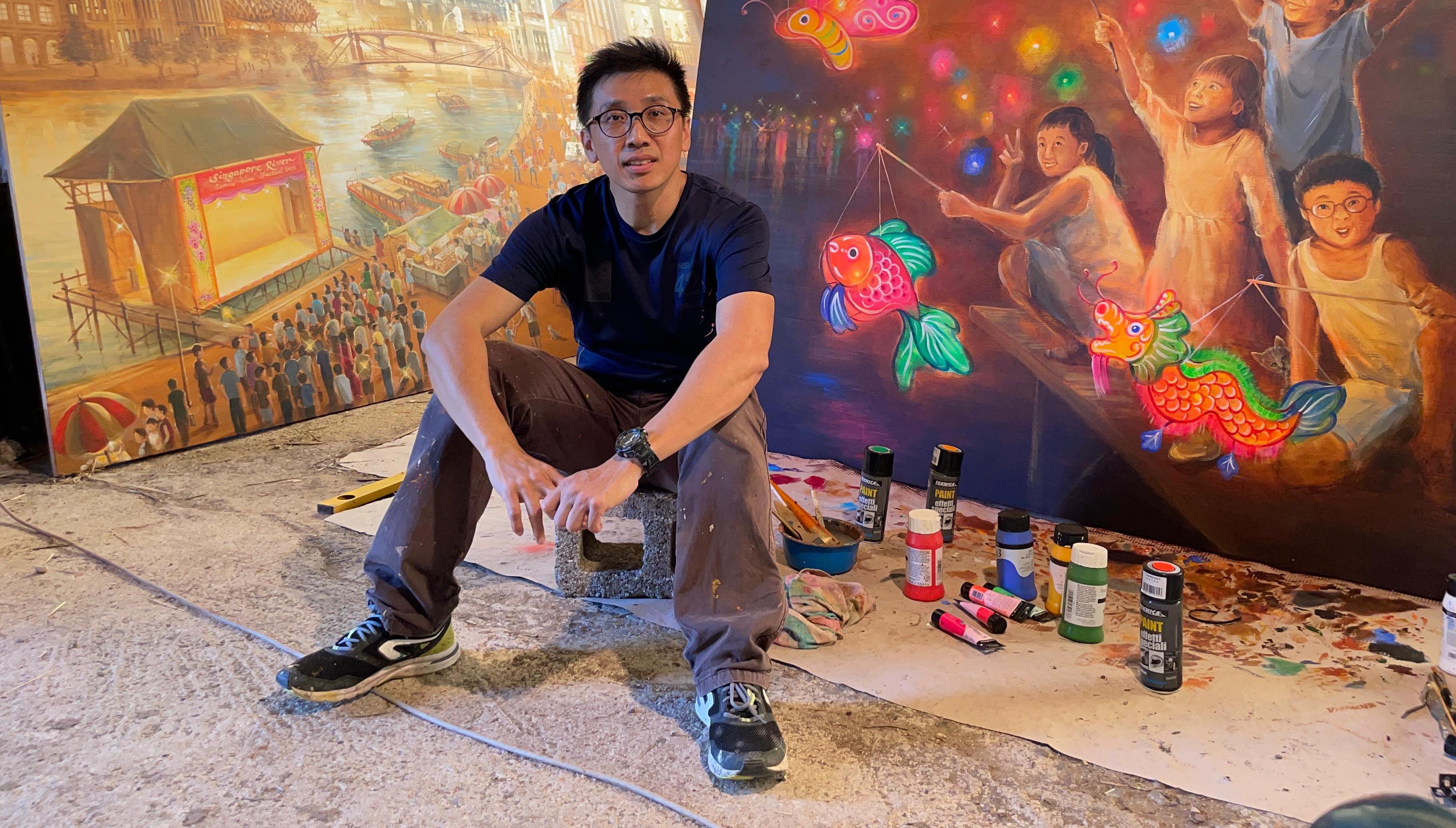 Fireside Chat With Artist Yip Yew Chong